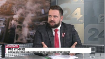 Vitenbergs: No VK ziņojuma nolasu, ka ir ministrijas, kuras sēž uz naudas poda