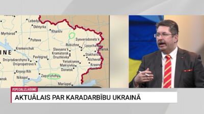 07.03.2026 Par karu Ukrainā ar Igoru Rajevu 1. daļa