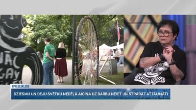 Elita Veidemane: Rīga ir tukša! Kur ir cilvēki?