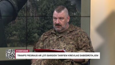Jānis Slaidiņš: Varam novilkt robežu - septembra sākums
