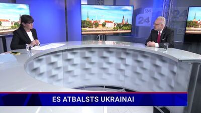 Egils Levits par Latvijas palīdzību Ukrainai