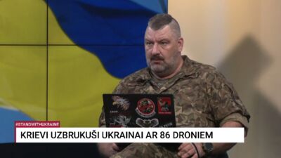 Jānis Sladiņš: Tas, ko politiķi ir samuldējuši, atstāj iespaidu uz karavīriem frontē