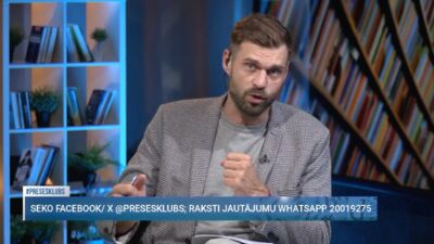25.08.2025 Preses klubs 1. daļa