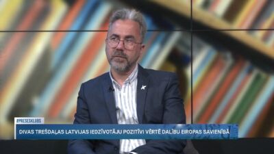 Krists Kalniņš: Gribētu, lai mēs būtu daudz patstāvīgāki