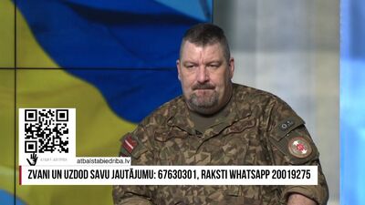 Slaidiņš: Ukrainai būs priekšrocības, kamēr tā saņems atbalstu no Rietumiem