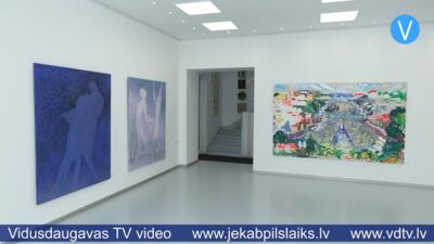 Jēkabpilī 34. reizi atklāta “Lielā vasaras izstāde”