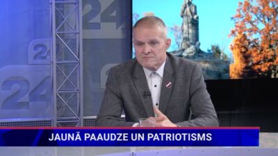 Andris Balcers par jauno paaudzi un patriotismu