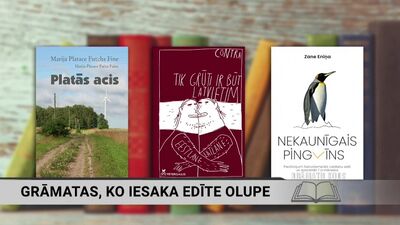 Grāmatas, ko iesaka Edīte Olupe