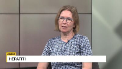 Ieva Tolmane: 75% gadījumu aknu vēža iemesls ir hepatīts