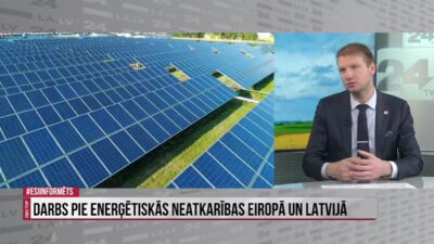 Kaspars Melnis par enerģētiskās neatkarības veicināšanu Latvijā