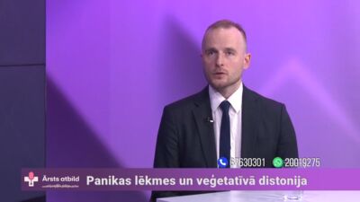 Jānis Vētra: Veģetatīvā distonija ir moderna saslimšana