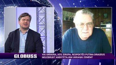 Kārlis Daukšts komentē Krievijas un Baltkrievijas izolēšanu no Eiropas