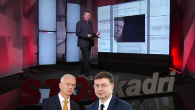 Mēs vērojam: Kā Kariņš ar Dombrovski tagad sadzīvos?