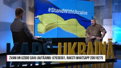 25.10.2023 Aktuālais par karadarbību Ukrainā 2. daļa