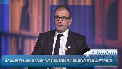 Elmārs Pļaviņš par Latvijas sabiedrības un uzņēmumu atbalstu ukraiņiem