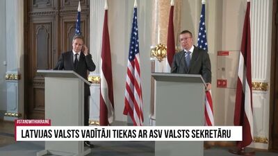 Kādu atbalstu aizsardzības stiprināšanai Latvija sagaida no ASV?