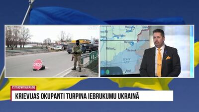 Igors Rajevs komentē ziņas par Krievijas karavīru pāriešanu Ukrainas pusē
