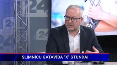 Slimnīcu gatavība "X" stundai