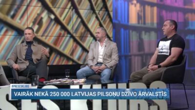 25.08.2025 Preses klubs 3. daļa