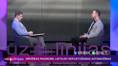 Edvīns Kažoks: "Bolt Drive" drīkst izmantot tikai no 20 gadu vecuma un vismaz ar 1 gada stāžu