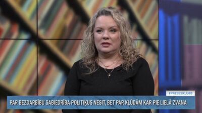 Jana Bunkus: Kamēr mums būs "šampinjonu pieeja", tikmēr nekas nemainīsies