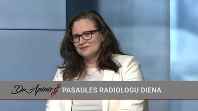 Aina Kratovska: Invazīvajā radioloģijā cilvēki pārņems tehnoloģiju darbu