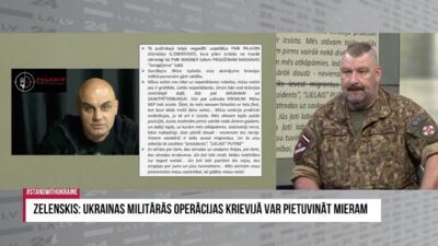 Krievijas privātās militārās kompānijas dibinātājs aicina gāzt valdību