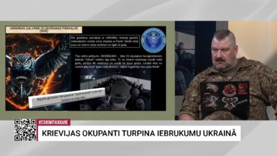 Slaidiņš: Pēc gūstekņu apmaiņas ar Ukrainu, Krievija nosūta viņus atpakaļ uz fronti