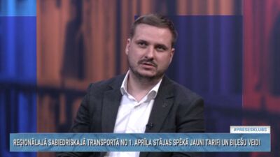 Agris Lungevičs: Sabiedriskā transporta biļešu unificēšana vispār ir ļoti laba lieta
