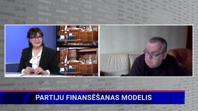 Sociologs vērtē partiju finansēšanas modeli