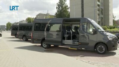 Iegādāti četri autobusi skolēnu pārvadājumiem