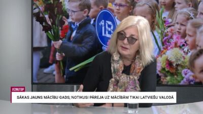 Ābrama: Trīs gadi ir bijis pietiekams laiks pārejai uz mācībām latviešu valodā