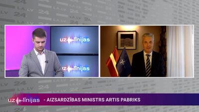 Aizsardzības ministrs par pastāvīgas NATO militārās bāzes izveidi Latvijā