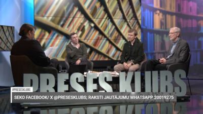 22.09.2026 Preses klubs 1. daļa