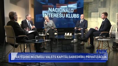 "Nevienu mirkli uz galda nav likts jautājums par LVM pārcelšanu uz biržu," uzsver Ašeradens