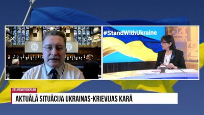 Māris Lejnieks par notiekošo Ukrainā un pasaules reakciju
