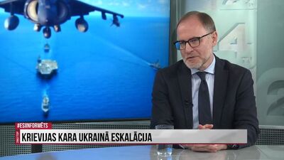 Andris Sprūds par Krievijas kara Ukrainā eskalāciju