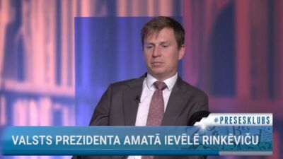 Kaspars Rožkalns par Valsts prezidenta nozīmi investīciju un ekonomikas ziņā