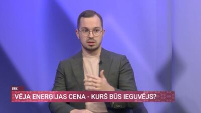 Plešs: Vēja un saules enerģijas attīstība pozitīvi ietekmē trīs būtiskus faktorus