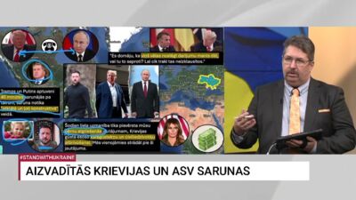 23.08.2025 Par karu Ukrainā ar Igoru Rajevu 1. daļa