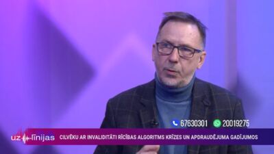 Cilvēku ar invaliditāti rīcības algoritms krīzes un apdraudējuma gadījumos