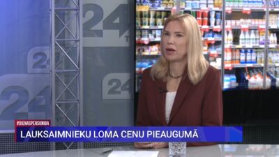Gulbe: Latvijas pārtikas un lauksaimniecības nozarei nav nākotnes, ja neskatāmies uz eksportu