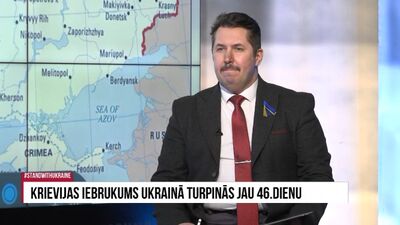 11.04.2022 Jaunākais par karu Ukrainā ar Igoru Rajevu 1. daļa