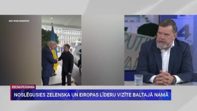 Andis Kudors: Vērtības un intereses ir ļoti atšķirīgas starp karā iesaistītajām pusēm