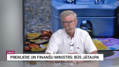 Emsis: Negribētu būt Siliņas vietā - viņai jāizvēlas starp holēru un mēri