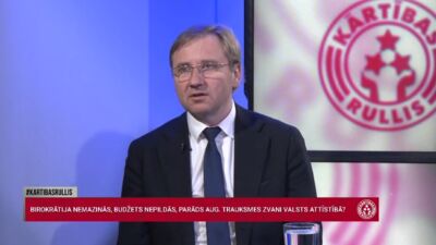 Bērziņš: Pie šī darbaspēka apjoma nevaram nodrošināt valsts izaugsmi
