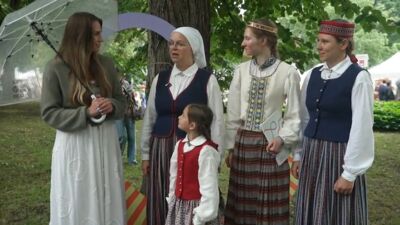 11.07.2025 Savīšanās ceļš. XIII Latvijas Skolu jaunatnes dziesmu un deju svētki