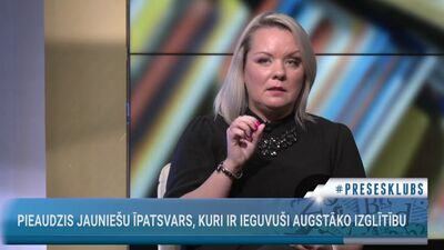 Jana Bunkus: Tagad pasaules tendence - būt par nozares profesionāli