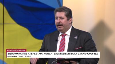 Rajevs: Problēma paliek tā pati - neviens negrib iesaistīties atklātā karadarbībā ar Krieviju