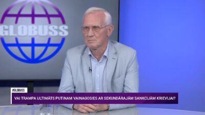 Vai Trampa ultimāts Putinam vainagosies ar sekundārajām sankcijām Krievijai?